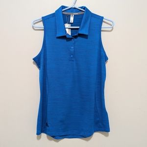NWT Sleeveless Polo Shirt